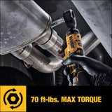DEWALT ATOMIC 20V MAX Cordless 3/8 in. Ratchet (Tool Only)