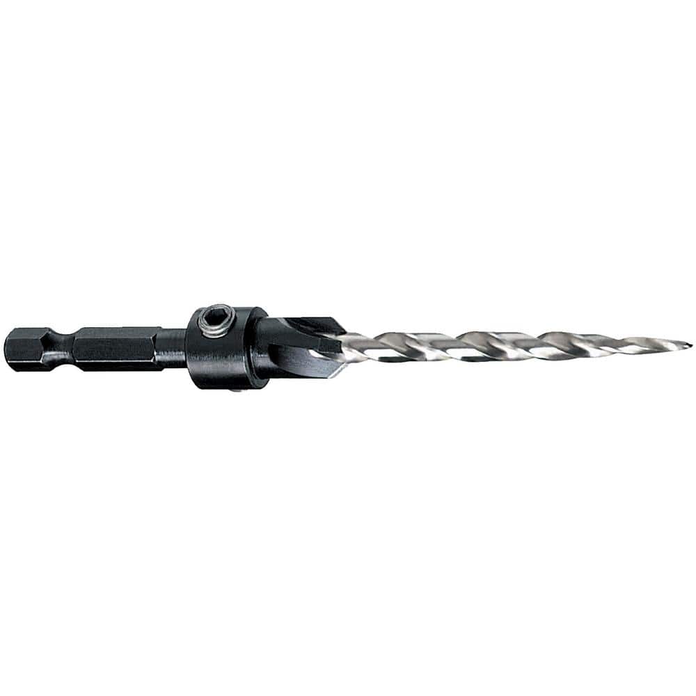 DEWALT #6 Countersink 9/64 in. High Speed Steel Drill Bit (DW2567)