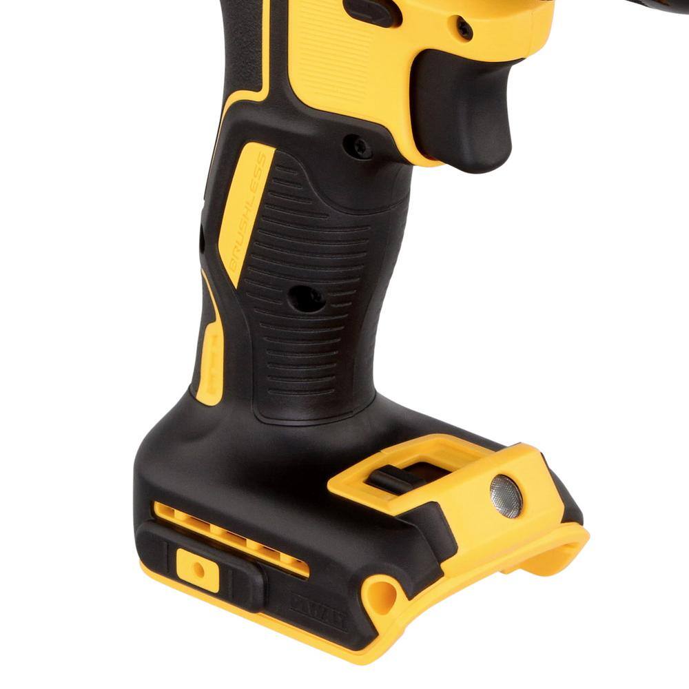 DEWALT 20V MAX XR Cordless Brushless 1/2 in. Drill/Driver Kit with FREE 20V Cordless Reciprocating Saw