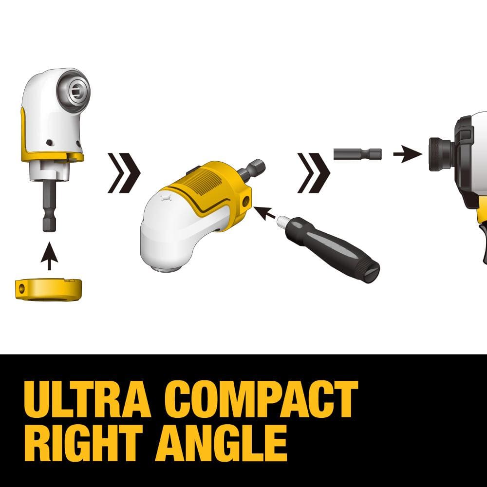 DEWALT Modular Right Angle Attachment
