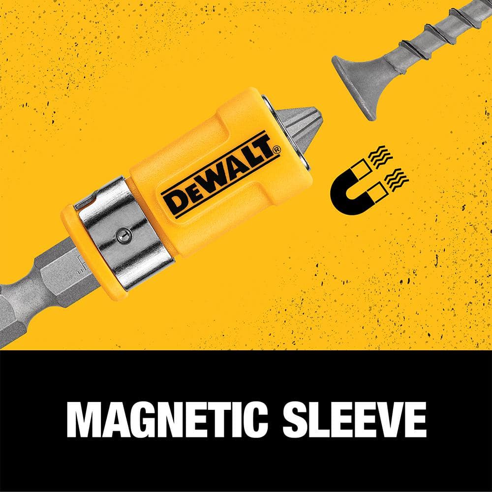DEWALT MAXFIT Screwdriving Drill Bit Set, 35-Piece (DWAMF35)