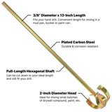 DEWALT 13 in. Gold Pro Mixing Paddle with 2 in. Head
