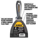 DEWALT 4 in. Stainless Steel Joint Knife with Welded Handle