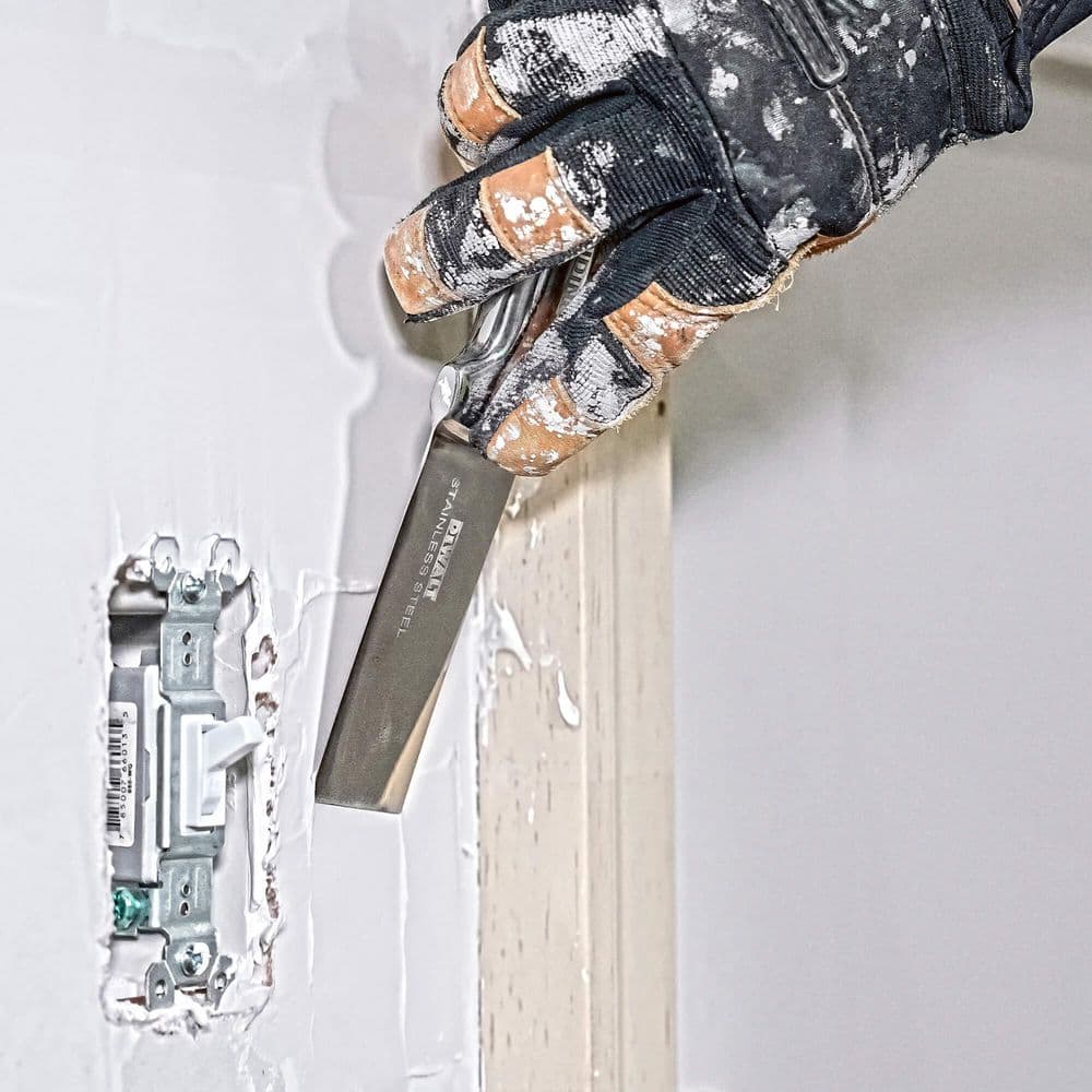 DEWALT 4 in. Stainless Steel Joint Knife with Welded Handle