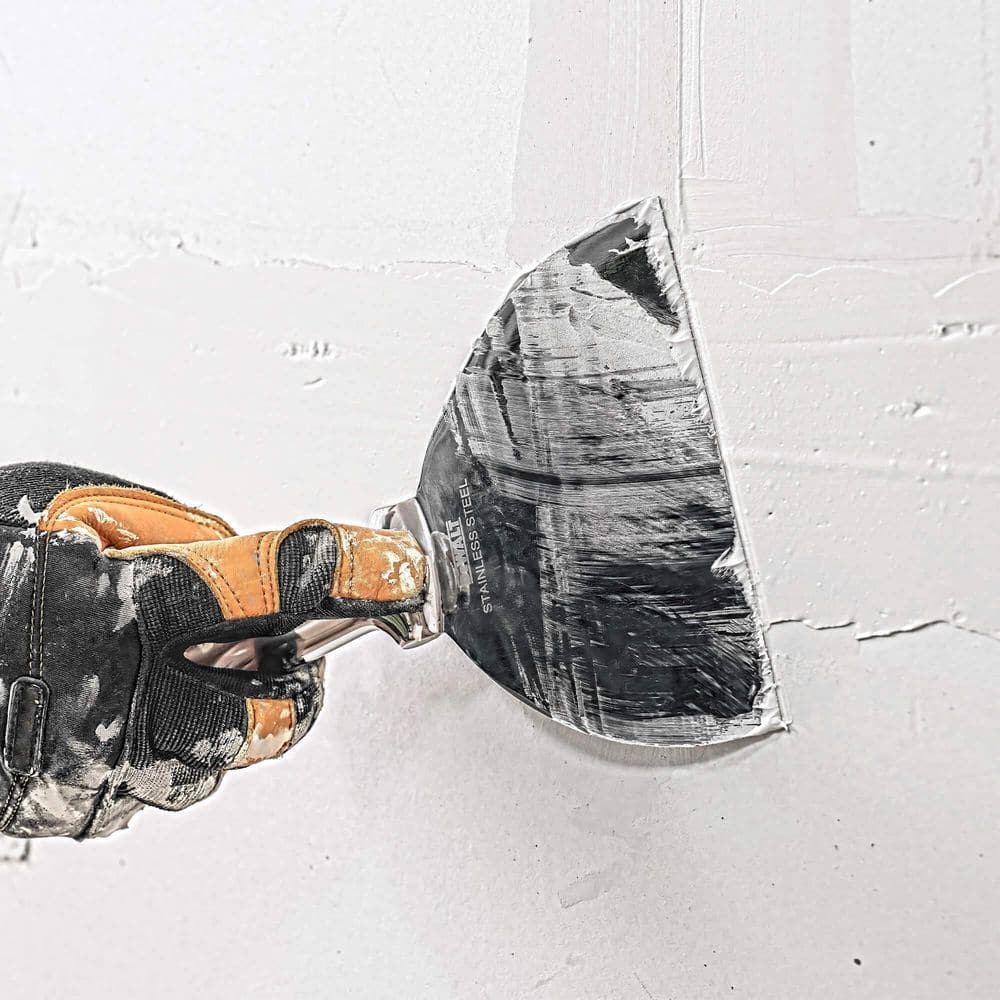 DEWALT 4 in. Stainless Steel Joint Knife with Welded Handle