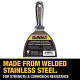 DEWALT 5 in. Stainless Steel Joint Knife with Welded Handle