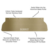 DEWALT 10 in. Replacement Skimming Blade Insert