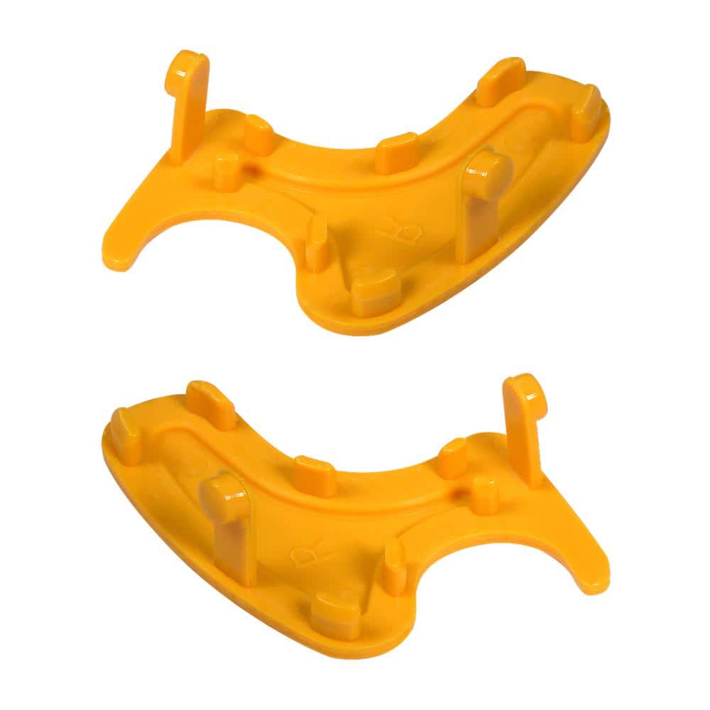 DEWALT Replacement Skimming Blade End Caps, Right and Left