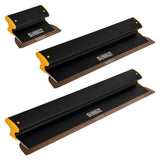 DEWALT 10/24/32 in. Aluminum-Body Skimming Blade Set