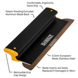 DEWALT 10/24/32 in. Aluminum-Body Skimming Blade Set