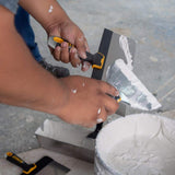 DEWALT 5 in. Stainless Steel Putty Knife with Soft Grip Handle