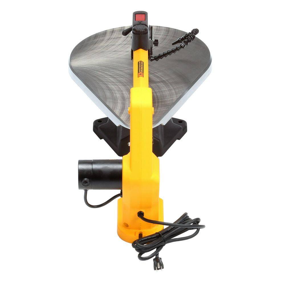 DEWALT 20 in. Variable-Speed Corded Scroll Saw with Bonus Scroll Saw Stand