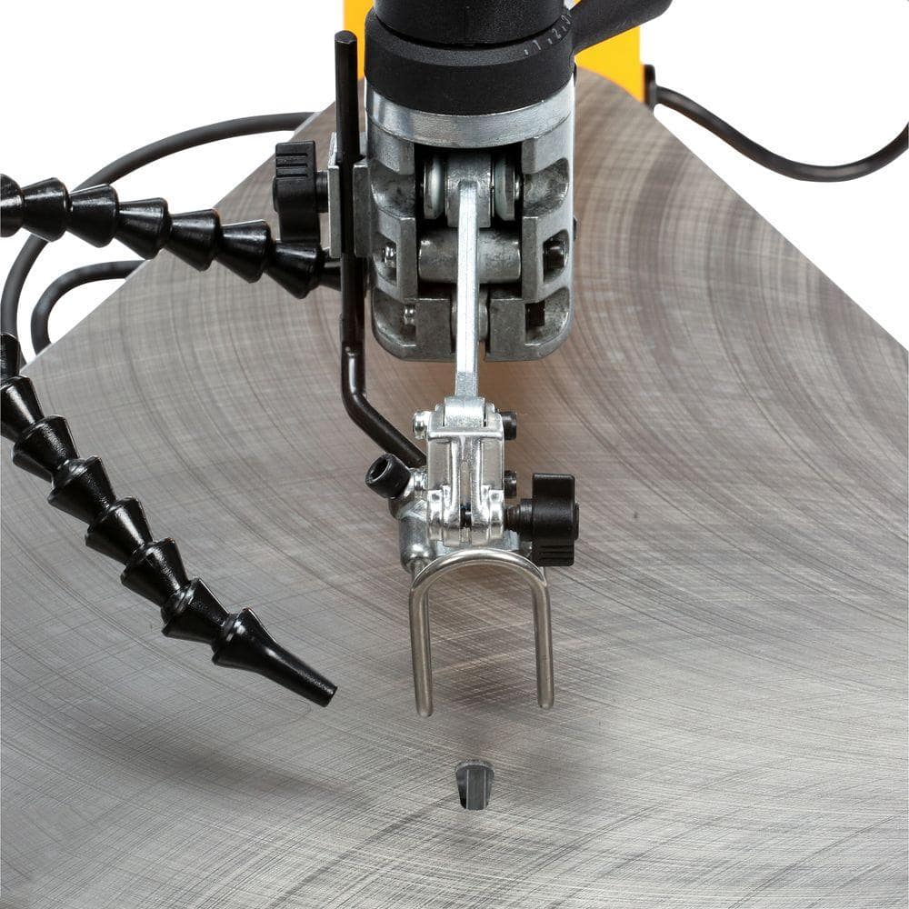 DEWALT 20 in. Variable-Speed Corded Scroll Saw with Bonus Scroll Saw Stand