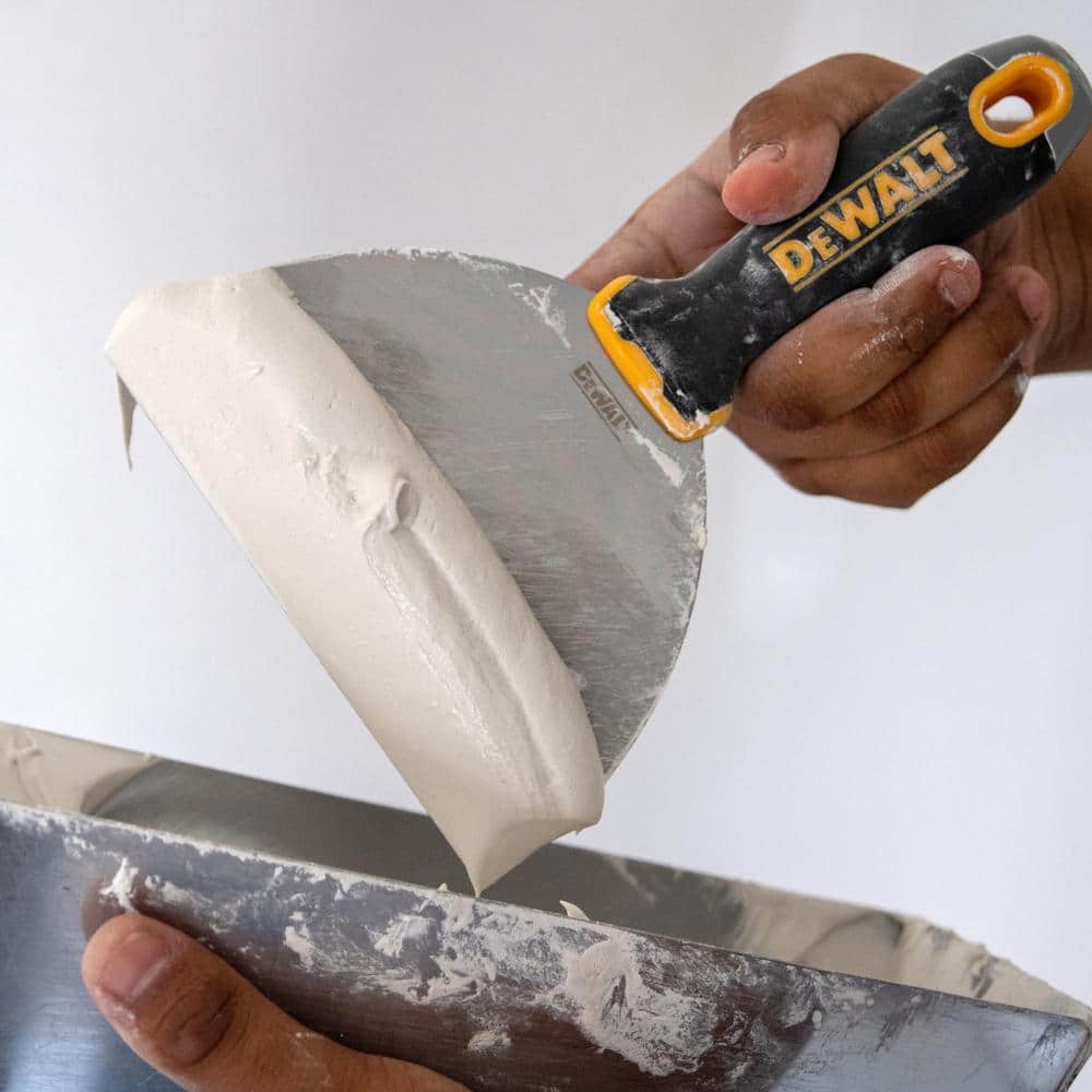 DEWALT Stainless Steel Joint Knife Set with 4, 5, 6 in. Blades and 9-in-1 Multi-Tool