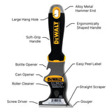 DEWALT Stainless Steel Joint Knife Set with 4, 5, 6 in. Blades and 9-in-1 Multi-Tool