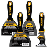 DEWALT Stainless Steel Joint Knife Set with 4, 5, 6 in. Blades and 9-in-1 Multi-Tool