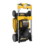 DEWALT 20V MAX 21 in. Brushless Cordless Battery Powered Self Propelled Lawn Mower Kit with (2) 10 Ah Batteries and Chargers