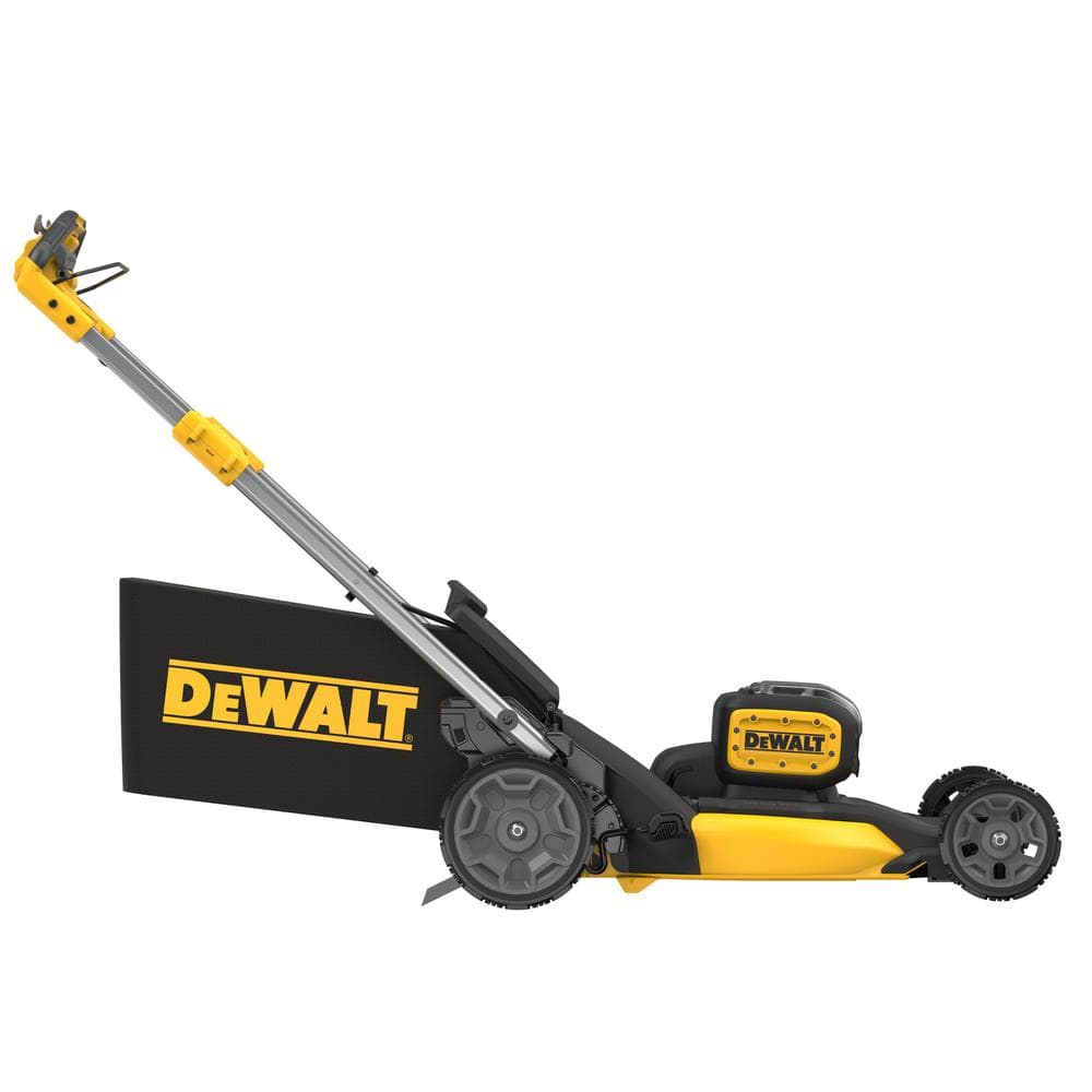 DEWALT 20V MAX 21 in. Brushless Cordless Battery Powered Self Propelled Lawn Mower Kit with (2) 10 Ah Batteries and Chargers