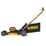 DEWALT 20V MAX 21 in. Brushless Cordless Battery Powered Self Propelled Lawn Mower Kit with (2) 10 Ah Batteries and Chargers