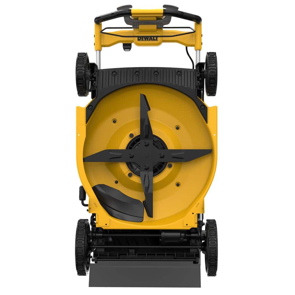 DEWALT 20V MAX 21 in. Brushless Cordless Battery Powered Self Propelled Lawn Mower Kit with (2) 10 Ah Batteries and Chargers