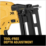 DEWALT 20V MAX XR 16-Gauge Lithium-Ion Cordless Finish Nailer (Tool Only)