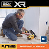 DEWALT 20V MAX XR 16-Gauge Lithium-Ion Cordless Finish Nailer (Tool Only)