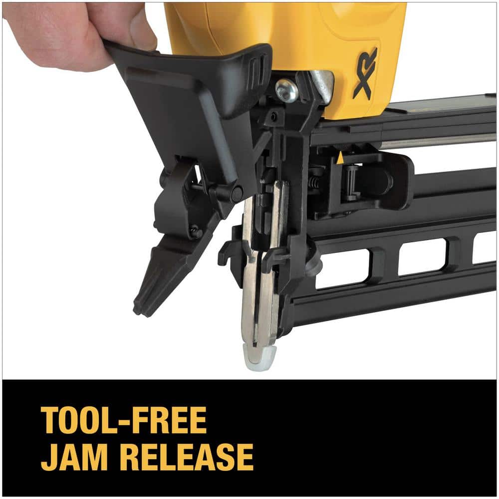 DEWALT 20V MAX XR 16-Gauge Lithium-Ion Cordless Finish Nailer (Tool Only)