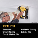 DEWALT 20V MAX XR 16-Gauge Lithium-Ion Cordless Finish Nailer (Tool Only)