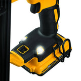 DEWALT 20V MAX XR 16-Gauge Lithium-Ion Cordless Finish Nailer (Tool Only)