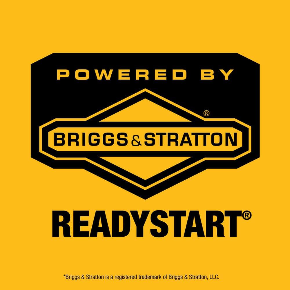DEWALT 21 in. 150cc Briggs and Stratton 625ex Engine Rear Wheel Drive 2-in-1 Gas Self Propelled Walk Behind Lawn Mower