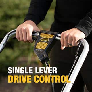 DEWALT 21 in. 150cc Briggs and Stratton 625ex Engine Rear Wheel Drive 2-in-1 Gas Self Propelled Walk Behind Lawn Mower