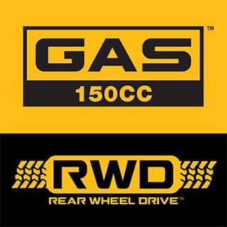 DEWALT 21 in. 150cc Briggs and Stratton 625ex Engine Rear Wheel Drive 2-in-1 Gas Self Propelled Walk Behind Lawn Mower
