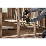 DEWALT 20V XR Lithium-Ion Cordless Hammer Drill Kit with 8.0 Ah Battery, Charger and Kit Bag