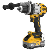 DEWALT 20V XR Lithium-Ion Cordless Hammer Drill Kit with 8.0 Ah Battery, Charger and Kit Bag