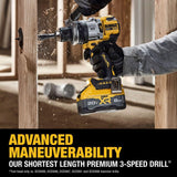 DEWALT 20V XR Lithium-Ion Cordless Hammer Drill Kit with 8.0 Ah Battery, Charger and Kit Bag