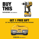 DEWALT 20V XR Lithium-Ion Cordless Hammer Drill Kit with 8.0 Ah Battery, Charger and Kit Bag