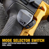 DEWALT ATOMIC 20V MAX Cordless Brushless Ultra-Compact 5/8 in. SDS Plus Hammer Drill (Tool Only)