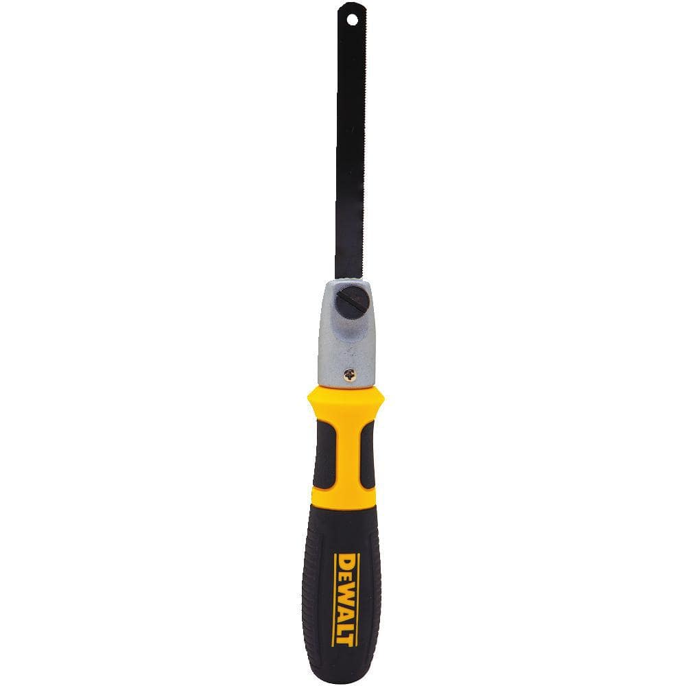 DEWALT 12 in. Tooth Saw with Composite Handle, Quick-Change Multi-Saw