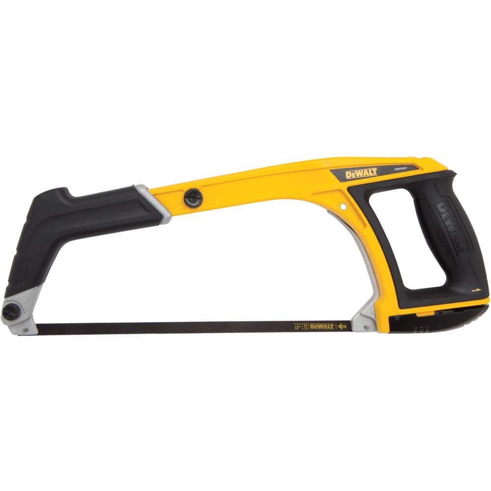 DEWALT 12 in. Tooth Saw with Plastic Handle (DWHT20547L)