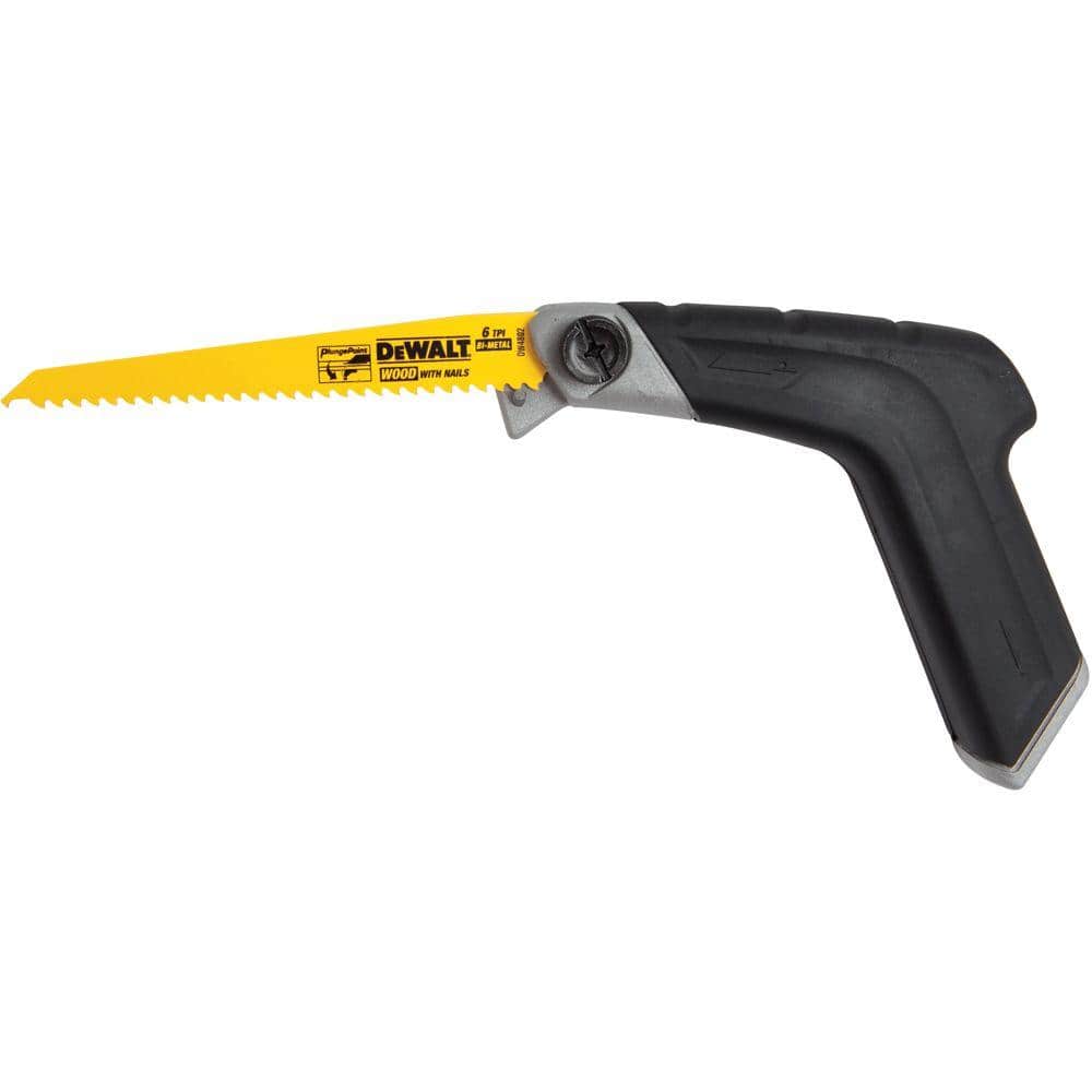 DEWALT 12 in. Tooth Saw with Plastic Handle (DWHT20547L)