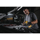 DEWALT 20V MAX Cordless Compact Heat Gun with Flat and Hook Nozzle Attachments