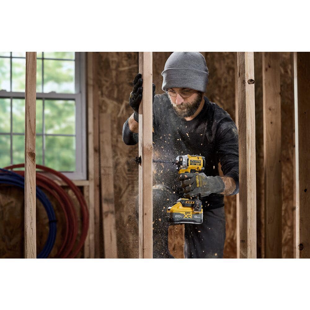 DEWALT 20V MAX XR Cordless Impact Driver (Tool Only)