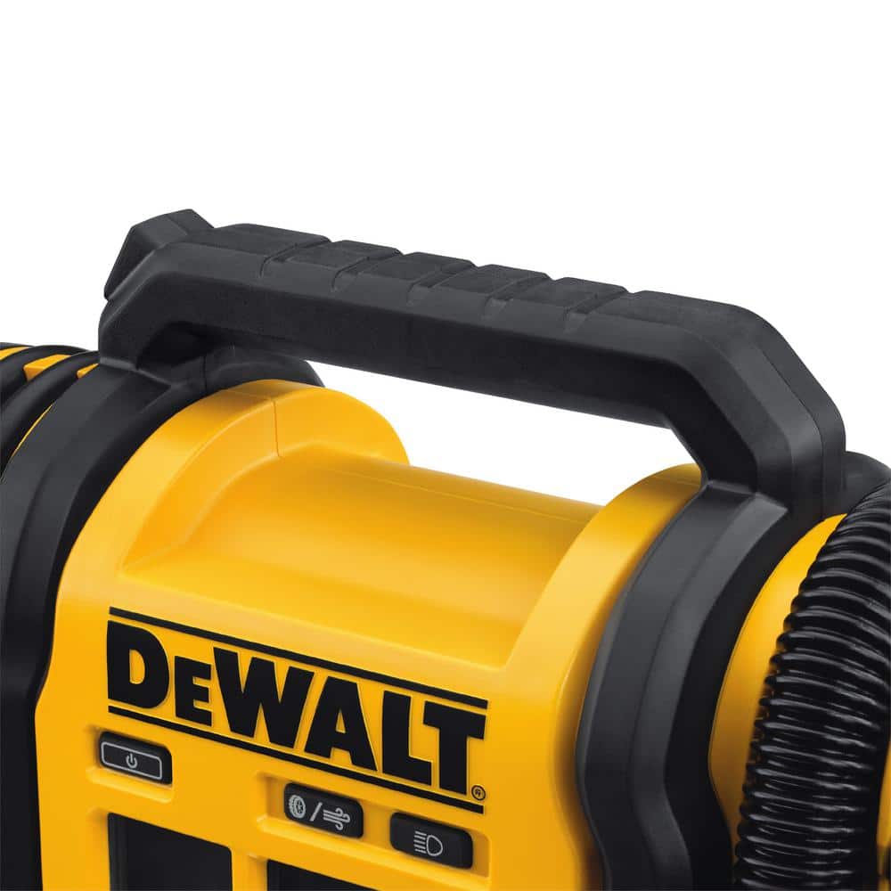 DEWALT 20V MAX Cordless Electric Portable Inflator (Tool Only)