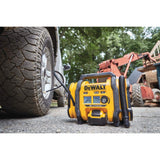 DEWALT 20V MAX Cordless Electric Portable Inflator (Tool Only)