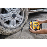 DEWALT 20V MAX Cordless Electric Portable Inflator (Tool Only)
