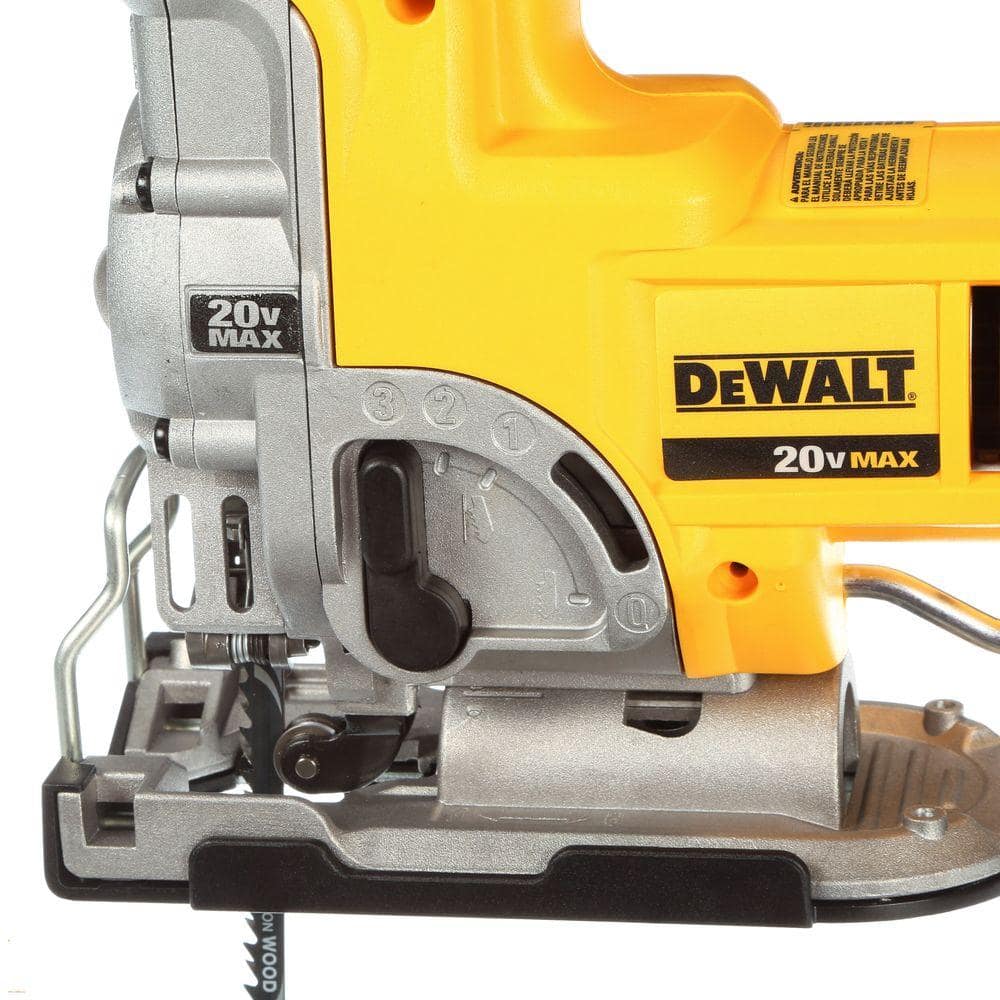 DEWALT 20V MAX Cordless Jig Saw (Tool Only)