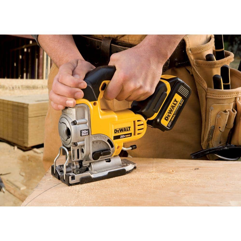 DEWALT 20V MAX Cordless Jig Saw (Tool Only)