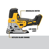 DEWALT 20V MAX XR Cordless Barrel Grip Jigsaw (Tool Only)
