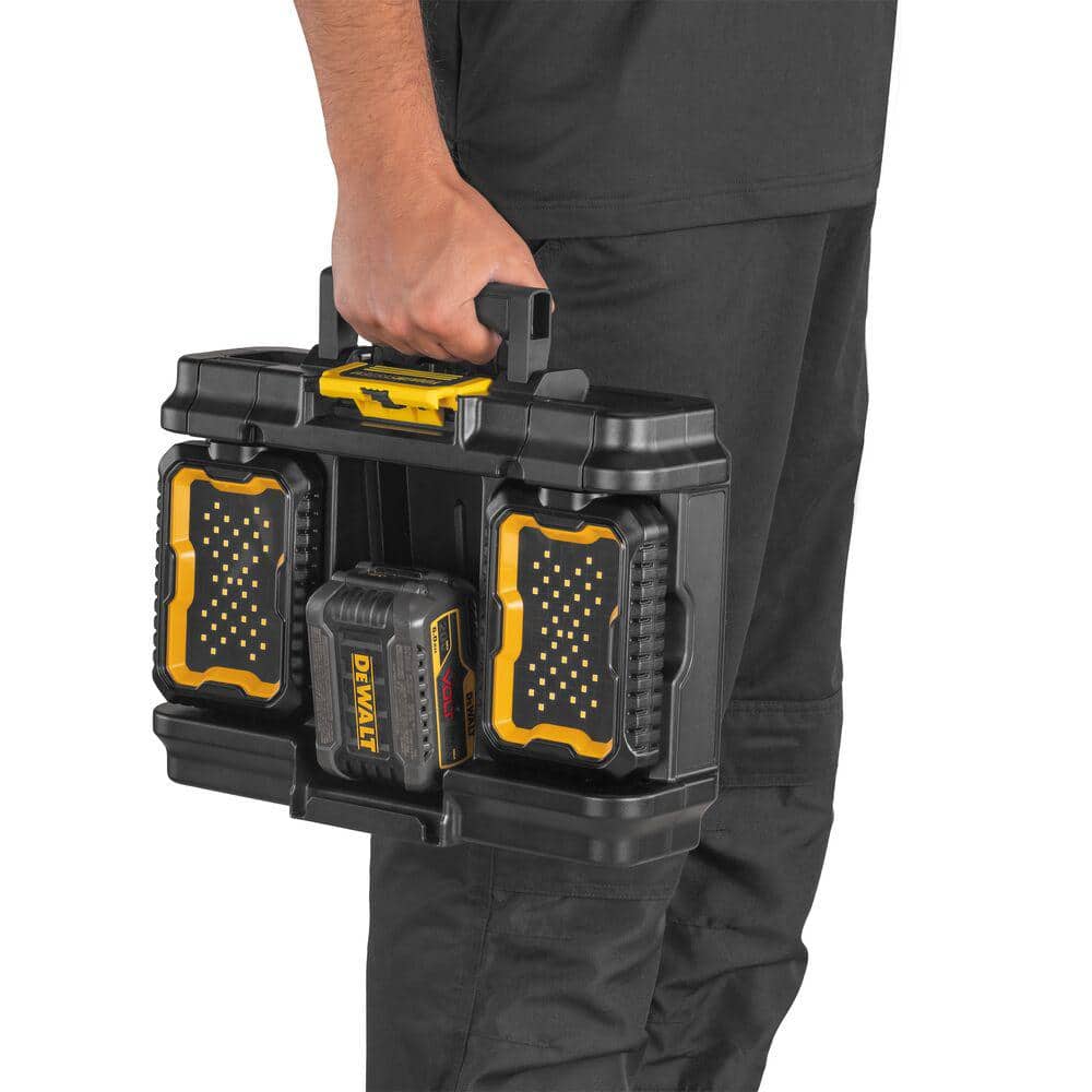 DEWALT TOUGHSYSTEM 2.0 FLEXVOLT 20V/60V Cordless/Corded 4000 Lumen LED Adjustable Folding Panel Work Light