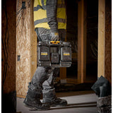 DEWALT Tough System 2.0 Flex Volt 20V/60V Lithium-Ion Cordless/Corded 4000 Lumen LED Adjustable Panel Work Light 8Ah Battery